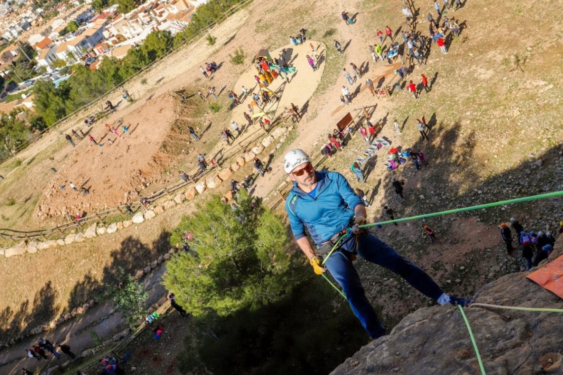 Alfaz del Pi, un enorme gimnasio al aire libre