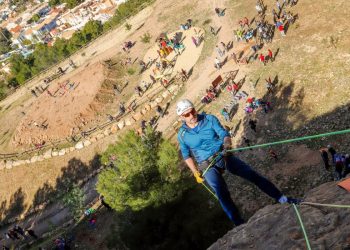 Alfaz del Pi, un enorme gimnasio al aire libre