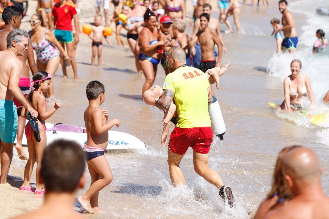 «La playa de l’Albir es muy honesta: cuando está mal, se ve»