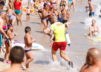 «La playa de l’Albir es muy honesta: cuando está mal, se ve»