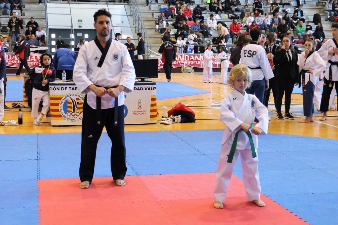 El taekwondo como modelo de vida