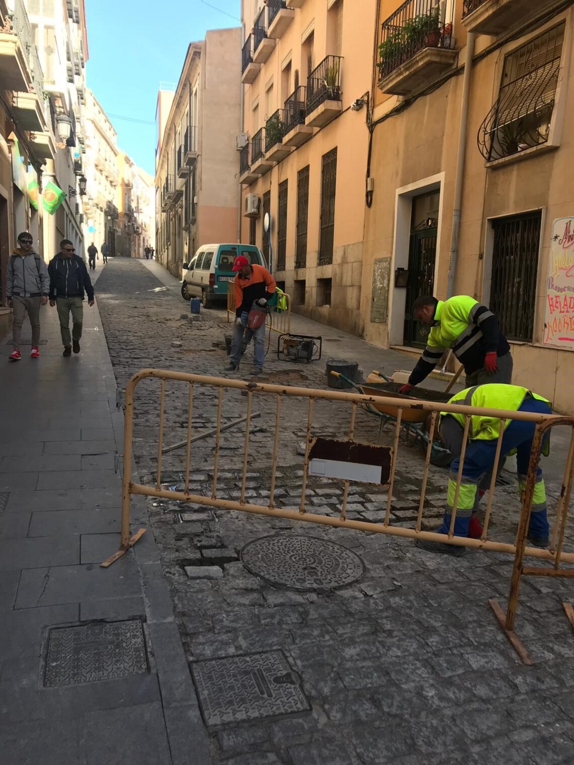 alicante-adoquines-calle-mayor-febrero-2019