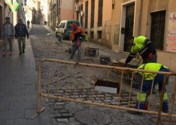 alicante-adoquines-calle-mayor-febrero-2019