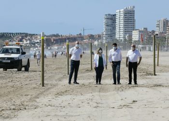 Alicante abre sus playas al baño el 1 de junio