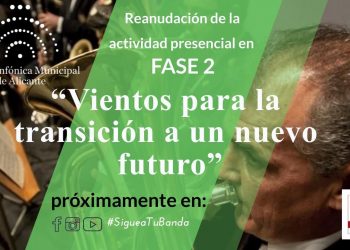 Cultura presenta «vientos para la transición a un nuevo futuro», de la Banda Sinfónica Municipal