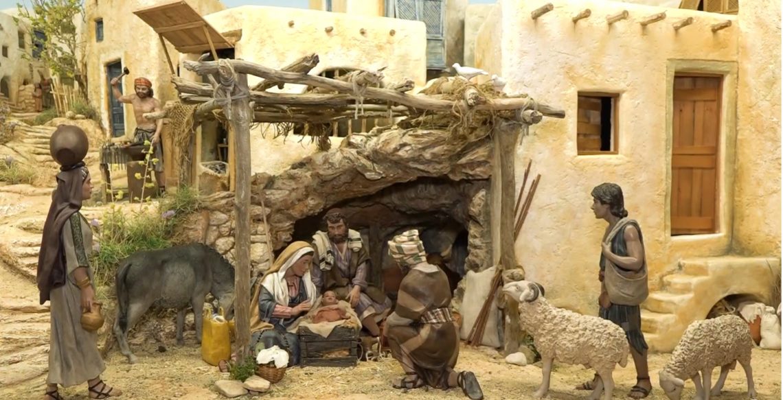 Los belenes alicantinos sobreviven a la pandemia