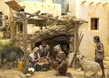 Los belenes alicantinos sobreviven a la pandemia