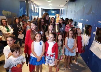 alicante-bellea-del-foc-y-sus-damas-visitan-el-museo-de-aguas-mayo-2019