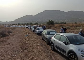 Dos años arrojando basura en una parcela de Fontcalent