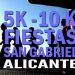 “V Carrera Popular Fiestas San Gabriel” organizada por la Comisión de Fiestas del barrio