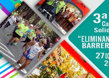 Alicante celebra la III carrera “Eliminando Barreras” a favor de las personas con discapacidad