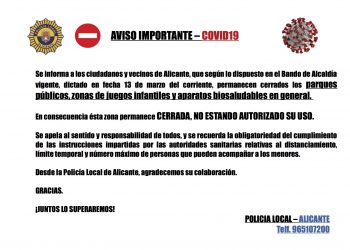 alicante-cartel-cierre-parques-abril-2020