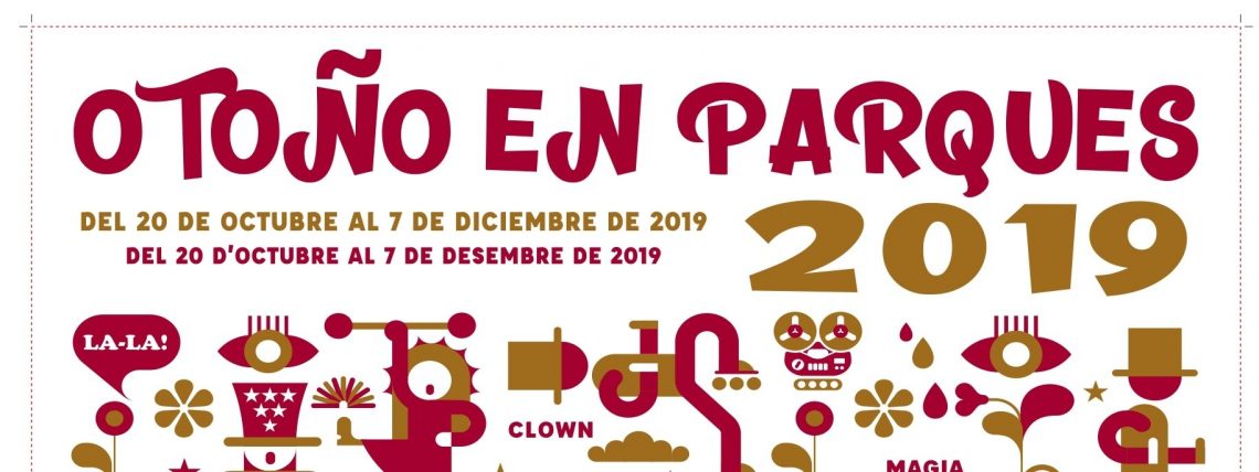 La concejalía de Cultura presenta una nueva edición de Otoño en parques