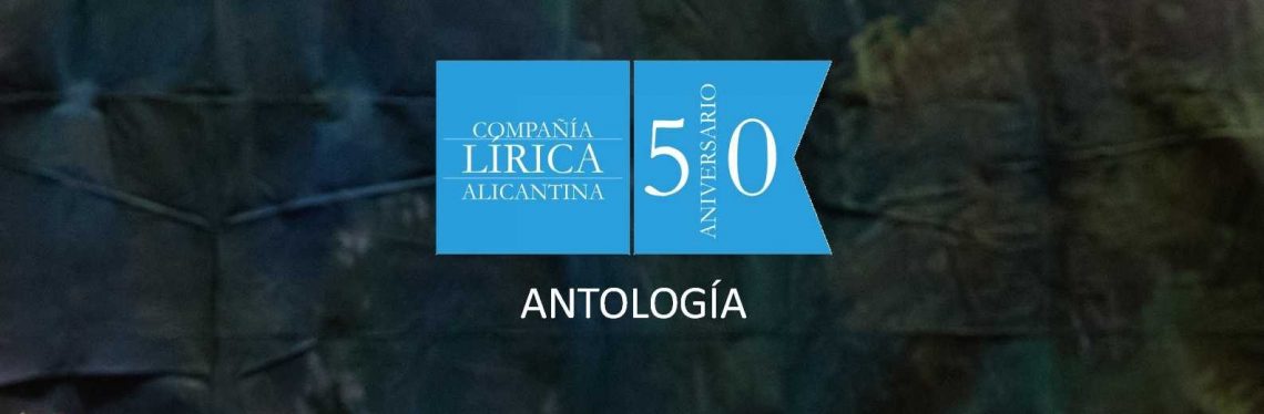 50 años de la Compañía Lírica Alicantina sobre el escenario del Teatro Cervantes de Petrer