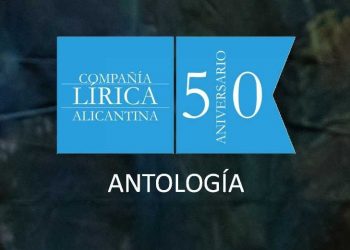 50 años de la Compañía Lírica Alicantina sobre el escenario del Teatro Cervantes de Petrer