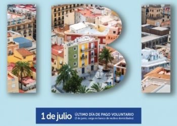 El día 1 acaba el plazo de pago voluntario del IBI