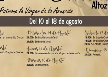 Antonio Peral pregonará las fiestas de Moros y Cristianos de Altozano