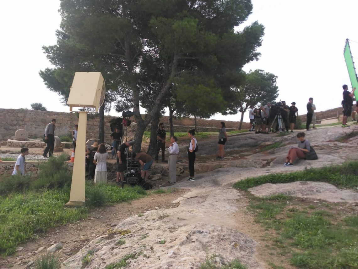 alicante-castillo-santa-barbara-grabacion-serie-septiembre-2019-1