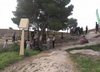 alicante-castillo-santa-barbara-grabacion-serie-septiembre-2019-1