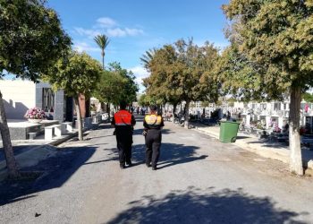 El Ayuntamiento abre el Cementerio este lunes de 8 a 15 horas en la fase 2 en Alicante