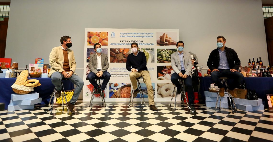 La Diputación promueve una campaña para incentivar el consumo de productos autóctonos