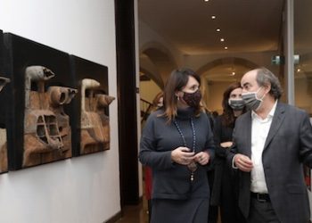 El MUBAG expone más de 60 obras de la colección de la Diputación de Alicante