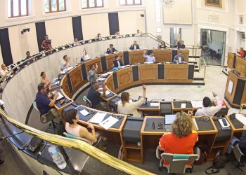 La Diputación aprueba que los grupos políticos presenten la contabilidad de las asignaciones recibidas