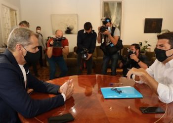 Mazón y Cantó abogan por el diálogo con la Generalitat para buscar soluciones