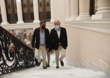 Mazón y el presidente de la Diputació de València destacan el papel de las diputaciones