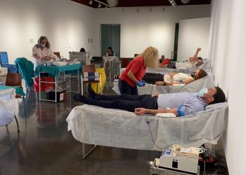 Las donaciones de sangre durante la pandemia han crecido un 53 por ciento en Alicante