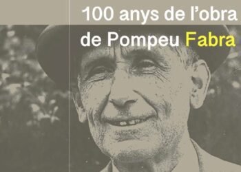 Expertos en la obra y la figura de Pompeu Fabra conmemoran los 100 años de su obra