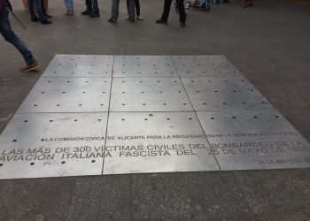 La Concejalía de Cultura homenajea a las víctimas del bombardeo del Mercado Central en formato online