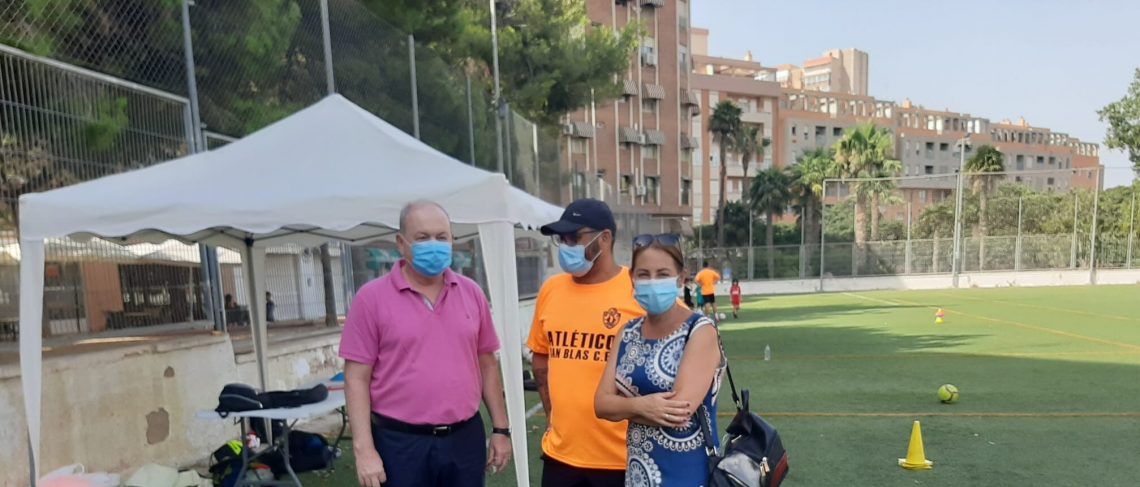 El PSOE pide al Ayuntamiento que apoye a los clubes deportivos no cobrándoles el alquiler de las instalaciones este verano