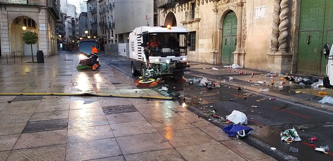 alicante-limpieza-calles-nochevieja-enero-2020-3