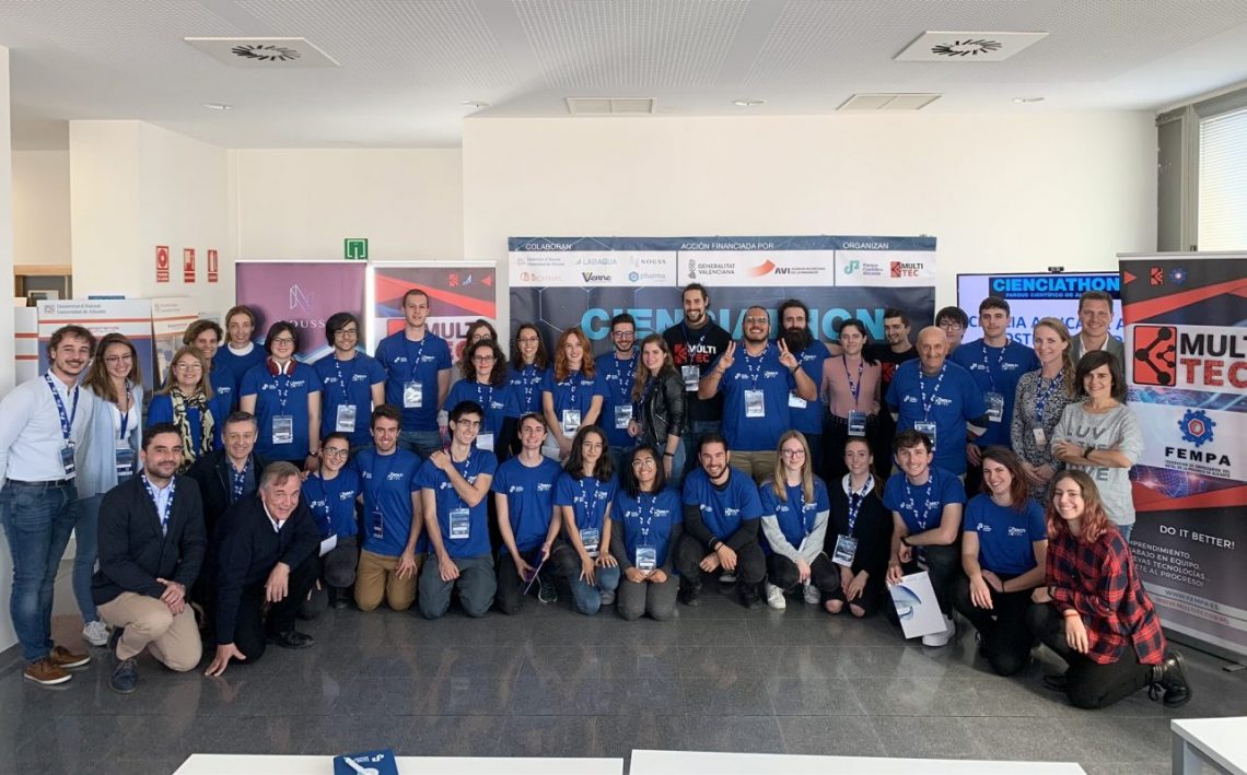 El Parque Científico de la Universidad de Alicante organiza la segunda edición del Cienciathon