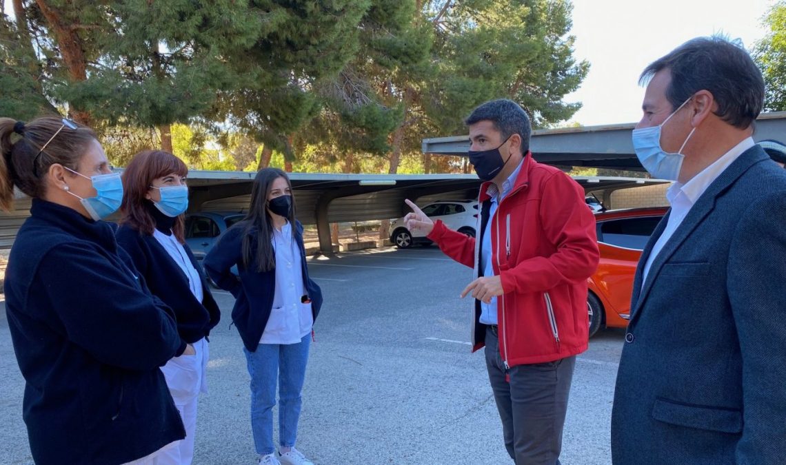 La Diputación vuelve a ofrecer el centro del Doctor Esquerdo para acoger a pacientes de coronavirus