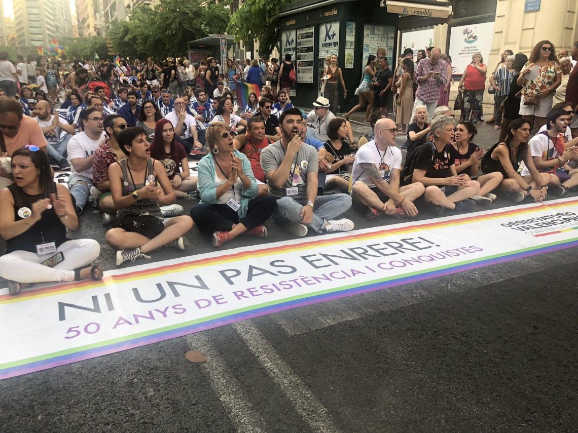 «Sólo se habla del colectivo LGTBI en términos económicos» T. Abad (presidente)