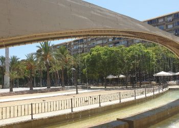 El Ayuntamiento impulsará una remodelación del Parque de la Viña
