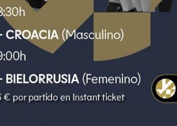 Las selecciones absolutas masculina y femenina de Voleibol jugarán partidos oficiales en Alicante
