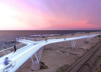 Una pasarela ciclopeatonal unirá San Gabriel con Urbanova