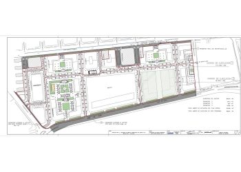 El Ayuntamiento comienza el lunes las obras de reurbanización de Benalúa Sur