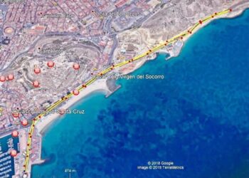 alicante-recorrido-carrera-cancer-marzo-2019