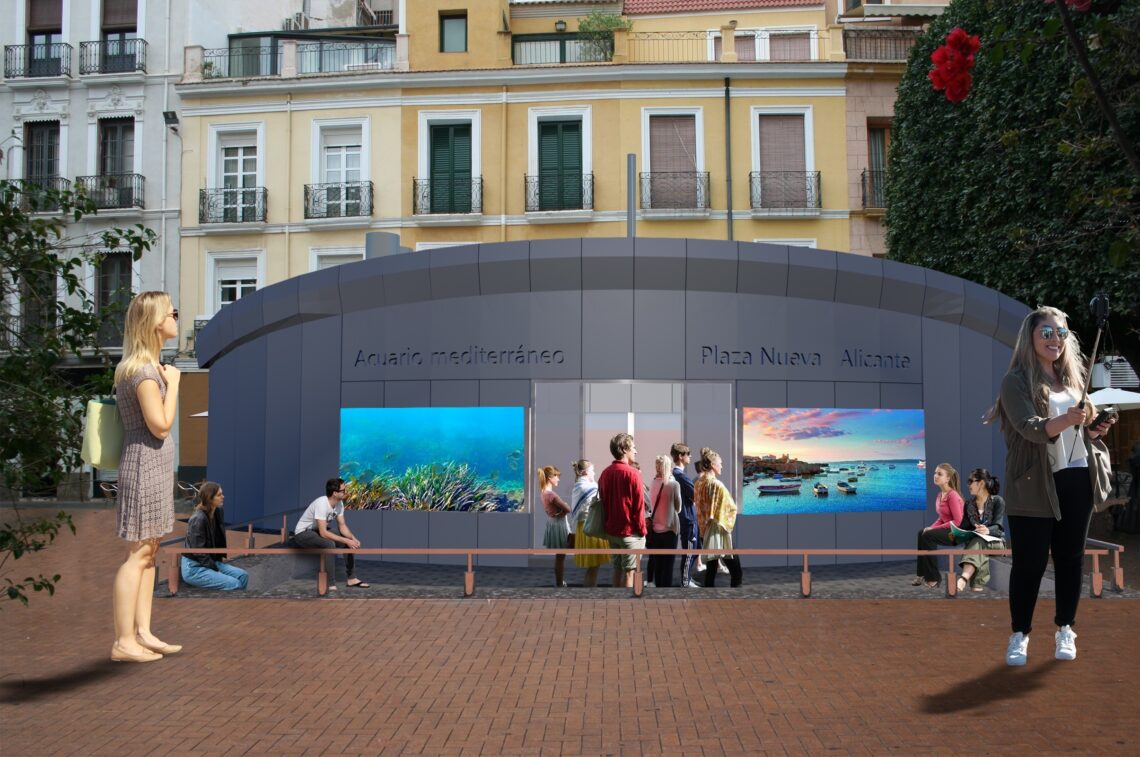 El Ayuntamiento convertirá el acuario de la Plaza Nueva en un espacio de educación medioambiental