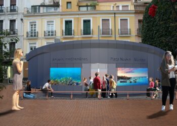 El Ayuntamiento convertirá el acuario de la Plaza Nueva en un espacio de educación medioambiental