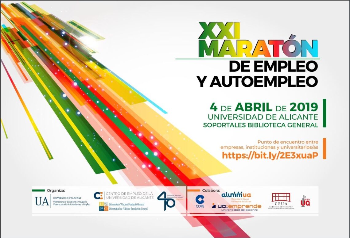 alicante-ua-cartel-maraton-empleo-abril-2019
