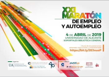 alicante-ua-cartel-maraton-empleo-abril-2019