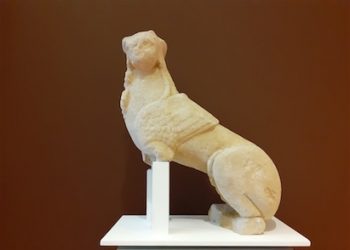 La UA reproduce, por medio de 3D, las dos esfinges ibéricas originarias de Agost