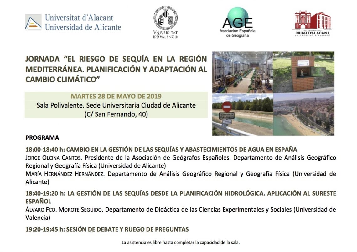 alicante-ua-jornadas-sequia-region-mediterranea-mayo-2019