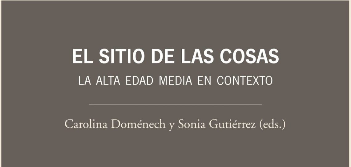 La Universidad de Hamburgo presenta, la monografía arqueológica de la UA «El sitio de las cosas»