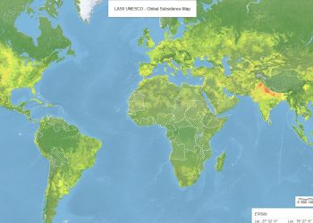La UA participa con el IGME en el primer mapa mundial de hundimientos del terreno